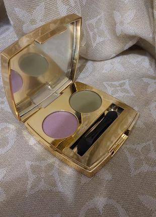 Тіні для повік lambre eyeshadow duo, lambre