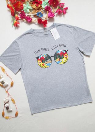 Суперовая стрейчеввая футболка с принтом shein 💜💖💜