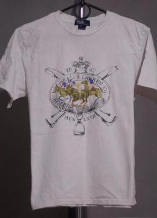 Футболка polo ralph Shark