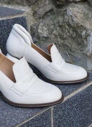 Кожаные лаковые туфли из натуральной кожи кожаное лаковое туфлы натуральная кожа5 фото