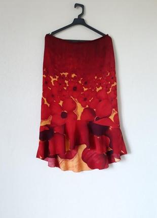 Яркая летняя юбка