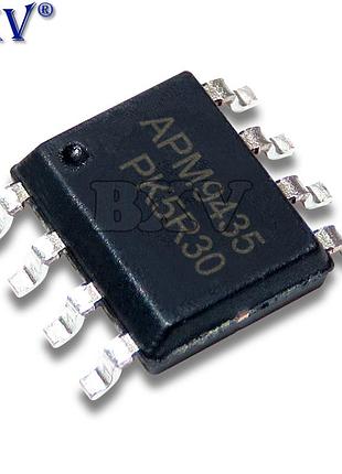 Мікросхема fds9435a (apm9435a) p-ch 30v 5.3 a sop8