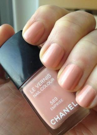 Лак для ногтей chanel le vernis1 фото