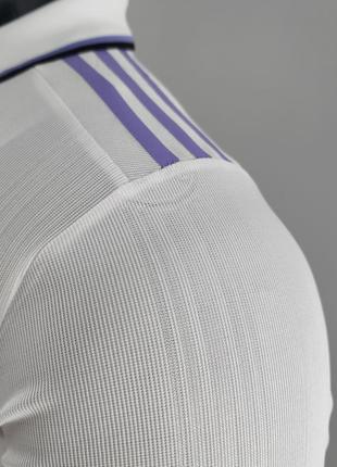 Спортивная футболка лонгслив-реглан real madrid форма adidas6 фото