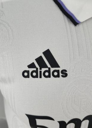Спортивная футболка лонгслив-реглан real madrid форма adidas9 фото