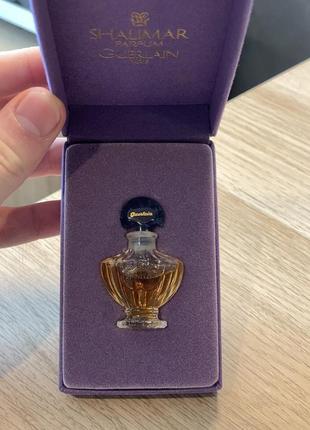Guerlain shalimar vintage perfume, винтажные духи, оригинал, редкость!