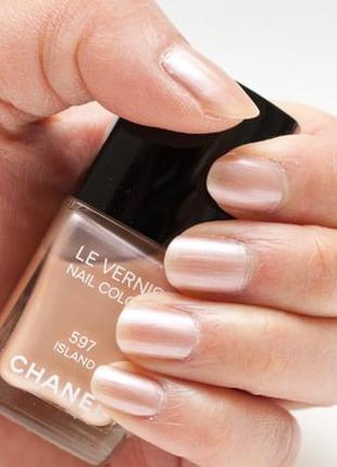 Лак для нігтів chanel le vernis