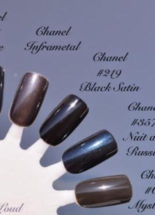 Лак для ногтей chanel le vernis5 фото