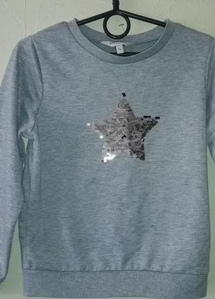 Світшот дівчинці 7 лкт