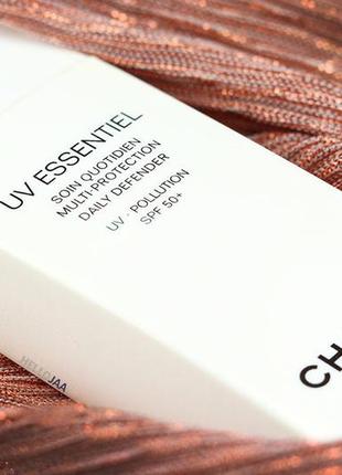 Сонцезахисний засіб для обличчя chanel spf 50 оригінал2 фото