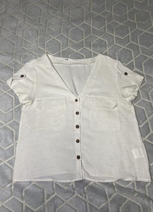 Блузка з льону