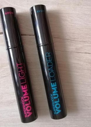 Туш для вій, avon, supershock