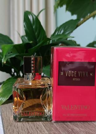 Парфуми valentino voce viva intense, оригінал 50мл