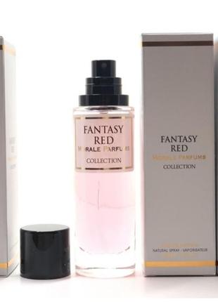 Жіночий аромат fantasy red morale parfums (фентезі ред морал парфум) 30 мл