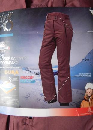 Нові лижні штани мембрана cordura 10 к crivit, германія6 фото