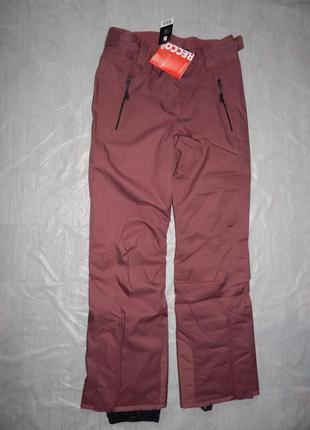 Нові лижні штани мембрана cordura 10 к crivit, германія2 фото