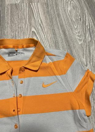 Футболка поло nike golf t-shirt6 фото