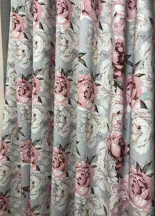 Шторы из водоотталкивающей ткани с тефлоновым покрытием