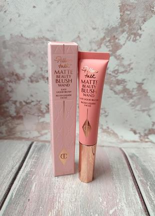 Кремовые румяна charlotte tilbury1 фото