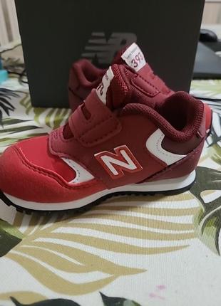 Кроссовки детские new balance4 фото