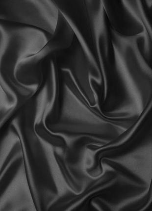 Модная шелковая майка на тонких бретельках, цвет: черный, молоко, травка, электрик, размер: 42-466 фото