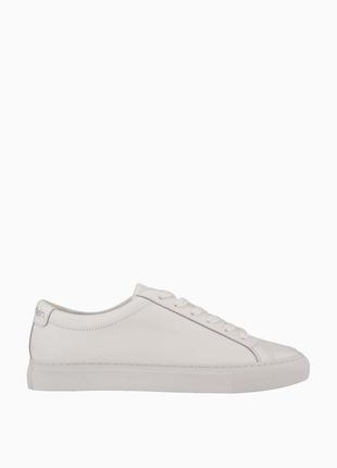 Кроссовки adrien sneaker от calvin klein кожа2 фото