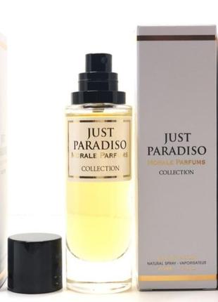 Жіночий аромат just paradiso morale parfums (джаст парадисо моралт парфум) 30 мл