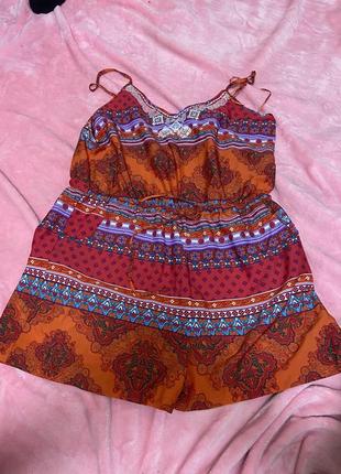 Костюм со шортиками