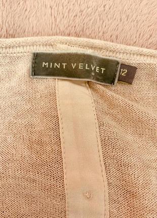 Жіночий ошатний светр mint vilvit, 2