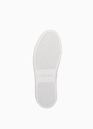 Кроссовки adrien sneaker от calvin klein кожа4 фото