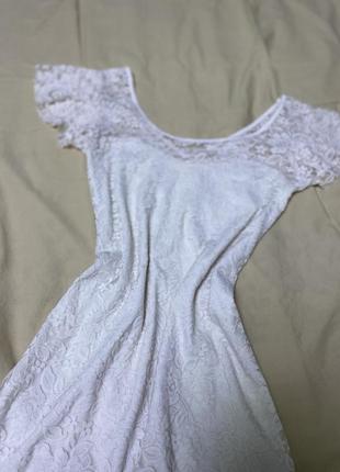 Плаття платье сукня кружево мереживо ажурне2 фото