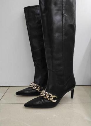 Сапоги zara