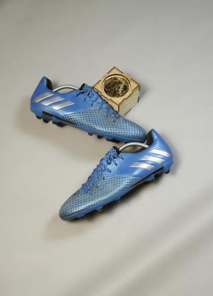 ▪️adidas messi 16.2▪️полупрофессиональные бутсы футбольные для натурального и мягкого синтетического покрытия для нормальной широкой стопы