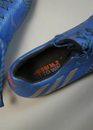 ▪️adidas messi 16.2▪️полупрофесійні бутси футбольні для натурального та м'якого синтетичного покриття для нормальної широкої стопи6 фото