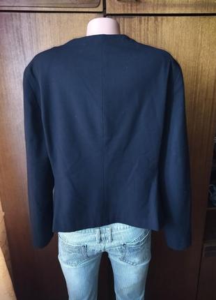 Продам черный пиджак р.50-522 фото