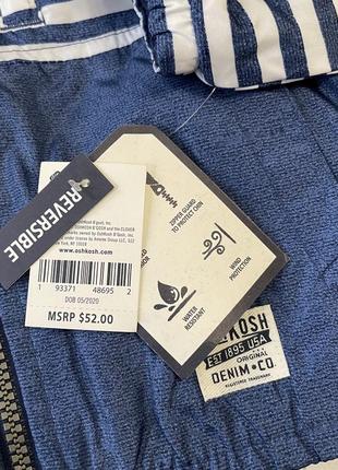 Куртка osh kosh ветровка курточка ветровка ветровка4 фото