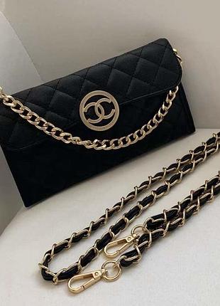 Сумка женская vip gift в пыльнике chanel