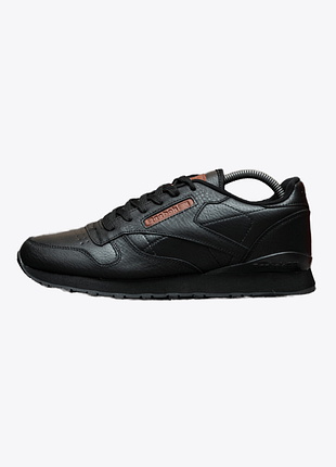 Чоловічі кросівки reebok cl black.