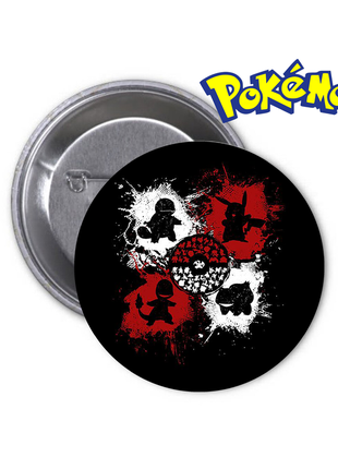 Значок pokemon покемон кишенькове чудовисько