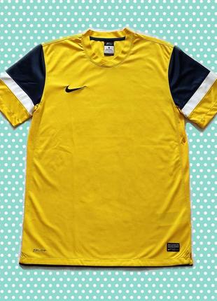 Спортивна футболка nike dri-fit authentic футбольна мерч