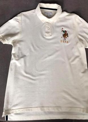 U.s. polo assn. поло хлопок polo