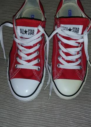 Кеды низкие converse all star,размер 37,5 (24 см)