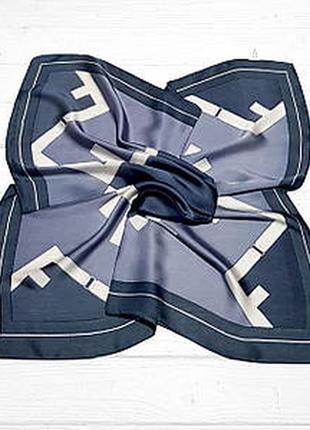 Шийный платок дизайн бренды модный стильный лорина на шею, в сумку3 фото