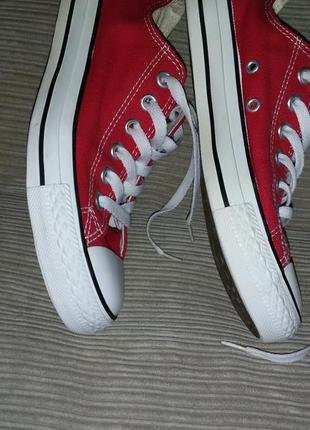 Кеды низкие converse all star,размер 37,5 (24 см)2 фото