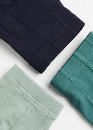 Набір чоловічі труси боксери h&m бавовна 3 шт в упаковці