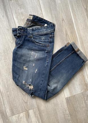 Рвані жіночі джинси sicko3 фото
