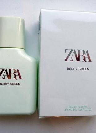 Zara berry green 2019 запакованные. испания — ціна 350 грн у каталозі  Парфуми ✓ Купити товари для краси і здоров'я за доступною ціною на Шафі |  Україна #22481397