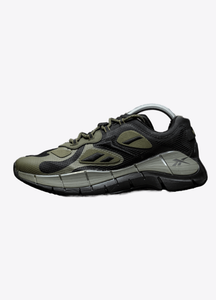 Мужские кроссовки reebok zig kinetica khaki.