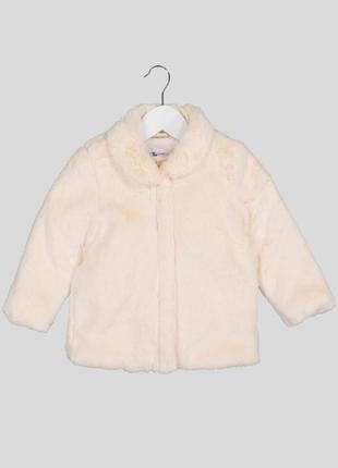 Персиковая шубка на 2-3 года, tu, англия