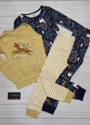 Піжамки картерс для дівчаток